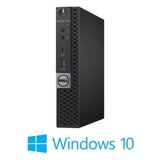 Mini PC Dell OptiPlex 7050, Quad Core i5-7600T, 8GB DDR4, SSD, Win 10 Home